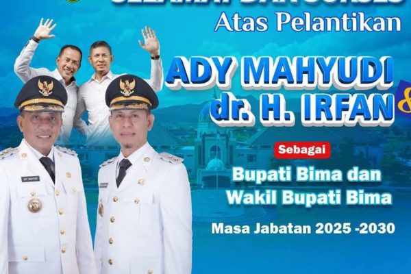 Bupati dan Wakil Bupati Bima Periode 2025-2030