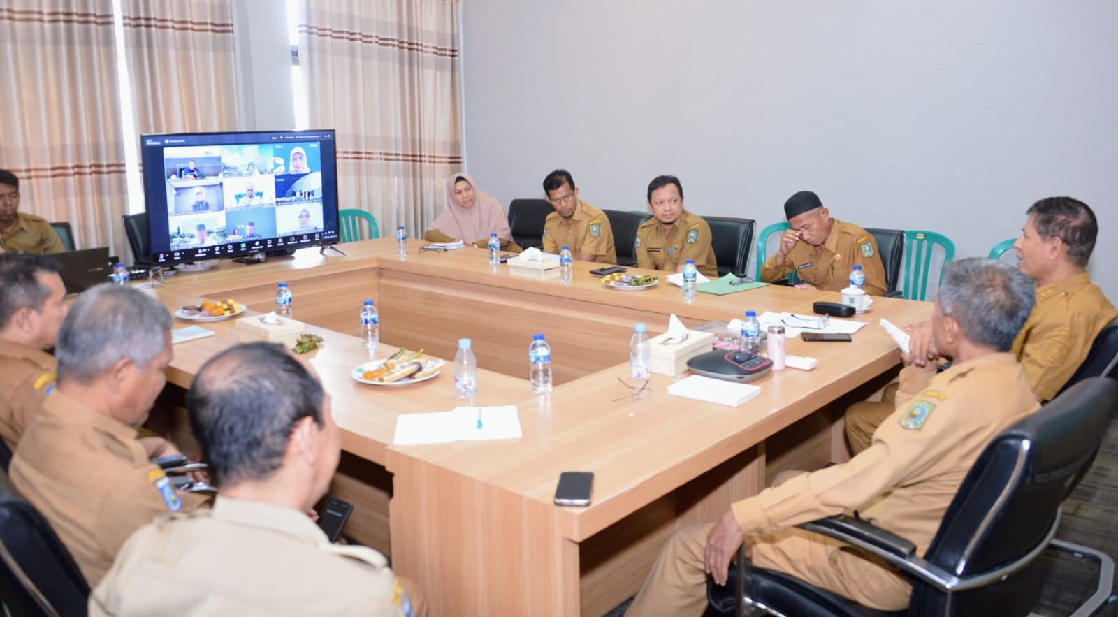 Wakil Bupati Bima Hadiri Inflasi dan Kondusifitas, Masyarakat Menabung Perkuat Ekonomi Daerah